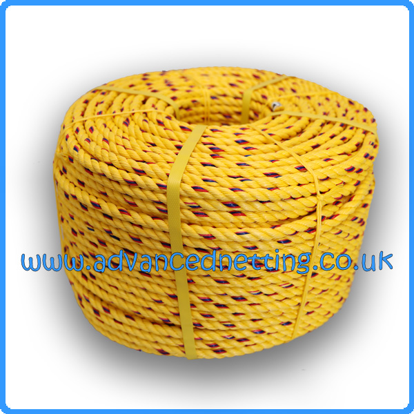 8mm Leaded Ocean Polysteel Rope 220m Coil